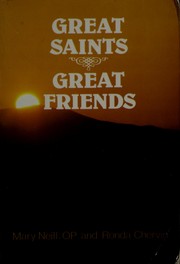 Cover of: Great saints, great friends