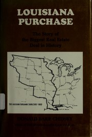 Cover of: Louisiana Purchase.