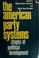 Cover of: The American party systems