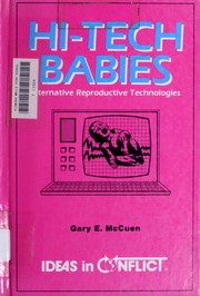 Cover of: Hi-Tech Babies by Gary E. McCuen