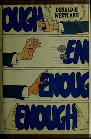 Cover of: Enough