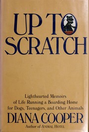 Cover of: Up to scratch by Diana Cooper