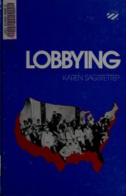 Cover of: Lobbying