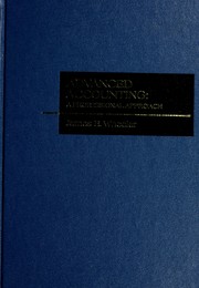 Cover of: Advanced accounting--a professional approach