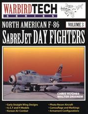 Cover of: North American F-86 Sabrejet Day Fighters - WarbirdTech Volume 3 (WarbirdTech)