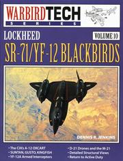 Cover of: Lockheed SR-71/YF-12 Blackbirds by Dennis R. Jenkins