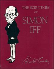 Cover of: The scrutinies of Simon Iff