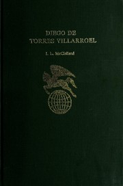 Cover of: Diego de Torres Villarroel