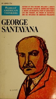 Cover of: George Santayana