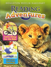 Cover of: Houghton Mifflin Harcourt Reading Adventures: level K