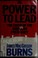 Cover of: The power to lead