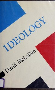 Cover of: Ideology