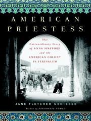 Cover of: American priestess by Jane Fletcher Geniesse