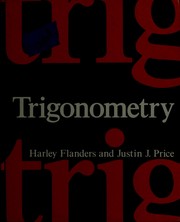 Cover of: Trigonometry by Harley Flanders
