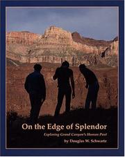 Cover of: On the Edge of Splendor: Exploring Grand Canyon's Human Past