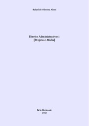 Cover of: Direito Administrativo 1 [e-Mídia]