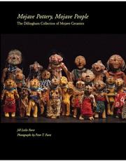 Cover of: Mojave Pottery, Mojave People: The Dillingham Collection of Mojave Ceramics