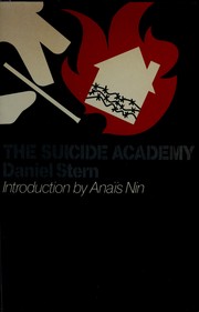 Cover of: The suicide academy