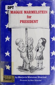 Cover of: Maggie Marmelstein for president