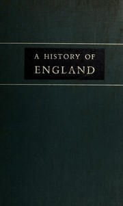 Cover of: A history of England. by Frederick George Marcham