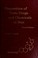 Cover of: Disposition of toxic drugs and chemicals in man
