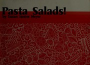 Cover of: Pasta salads!