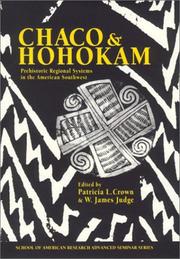 Cover of: Chaco & Hohokam by edited by Patricia L. Crown & W. James Judge.