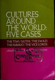 Cover of: Cultures around the world: five cases