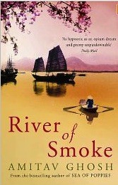 Cover of: River of smoke by 