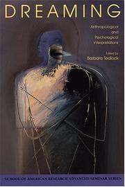 Cover of: Dreaming by Barbara Tedlock