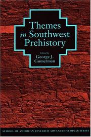 Cover of: Themes in Southwest prehistory