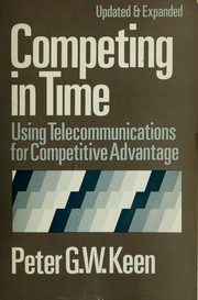 Cover of: Competing in time by Peter G. W. Keen