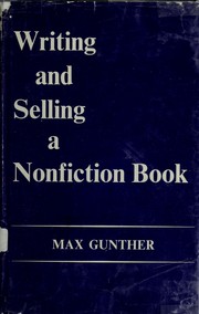 Cover of: Writing and selling a nonfiction book.
