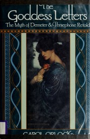 Cover of: The goddess letters by Carol Orlock