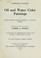 Cover of: Illustrated catalogue of oil and water color paintings by Dutch, French, English, American and Italian artists belonging to the estate of the late James S. Inglis, to be sold at unrestricted public sale ... on ... [March 9th and 10th, 1910]