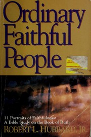 Cover of: Ordinary, faithful people