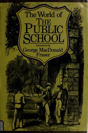 Cover of: The World of the public school