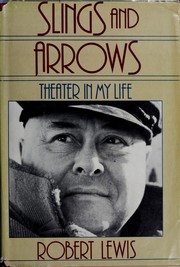 Cover of: Slings and arrows by Lewis, Robert