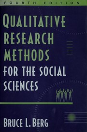 Cover of: Qualitative research methods for the social sciences