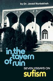 Cover of: In the Tavern of Ruin: Seven Essays on Sufism