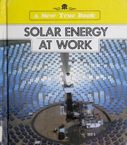 Cover of: Solar energy at work