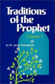 Cover of: Traditions of the Prophet, Vol. 1 (Traditions of the Prophet)
