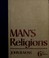 Cover of: Man's religions