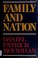 Cover of: Family and nation