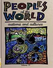 Peoples of the world by Amiram Gonen, Barbara P. Sutnick