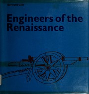 Cover of: Engineers of the Renaissance.
