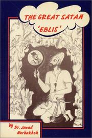 Cover of: The Great Satan "Eblis" by Javad Nurbakhsh