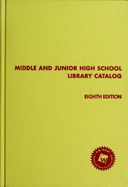 Cover of: Middle and junior high school library catalog