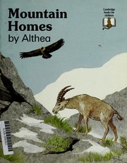 Cover of: Mountain homes by Althea.