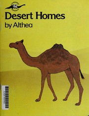 Cover of: Desert Homes